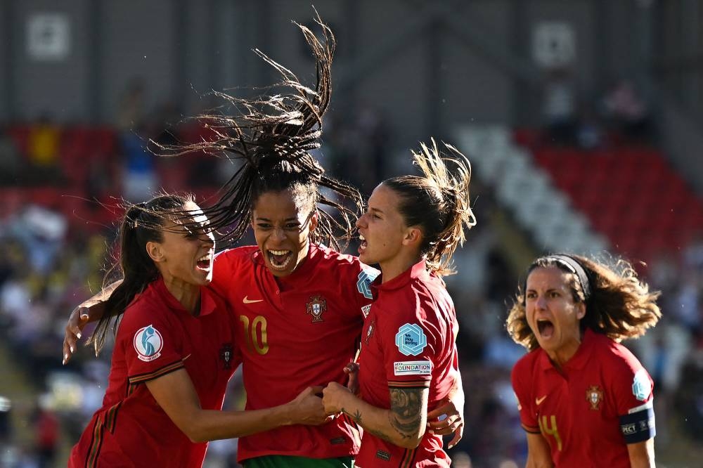 portugal women's football shirt