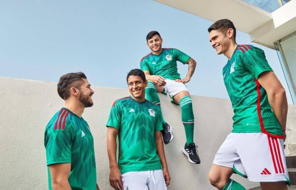 Mexico unveil 2022 World Cup Away Kit