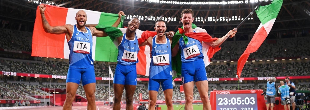 Italian 4x100m Team Out To Show Tokyo Triumph Wasn’t A One-off - Read ...