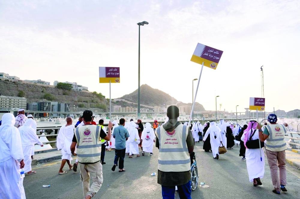 First batches of Qatar Hajj pilgrims arrive home Read Qatar Tribune
