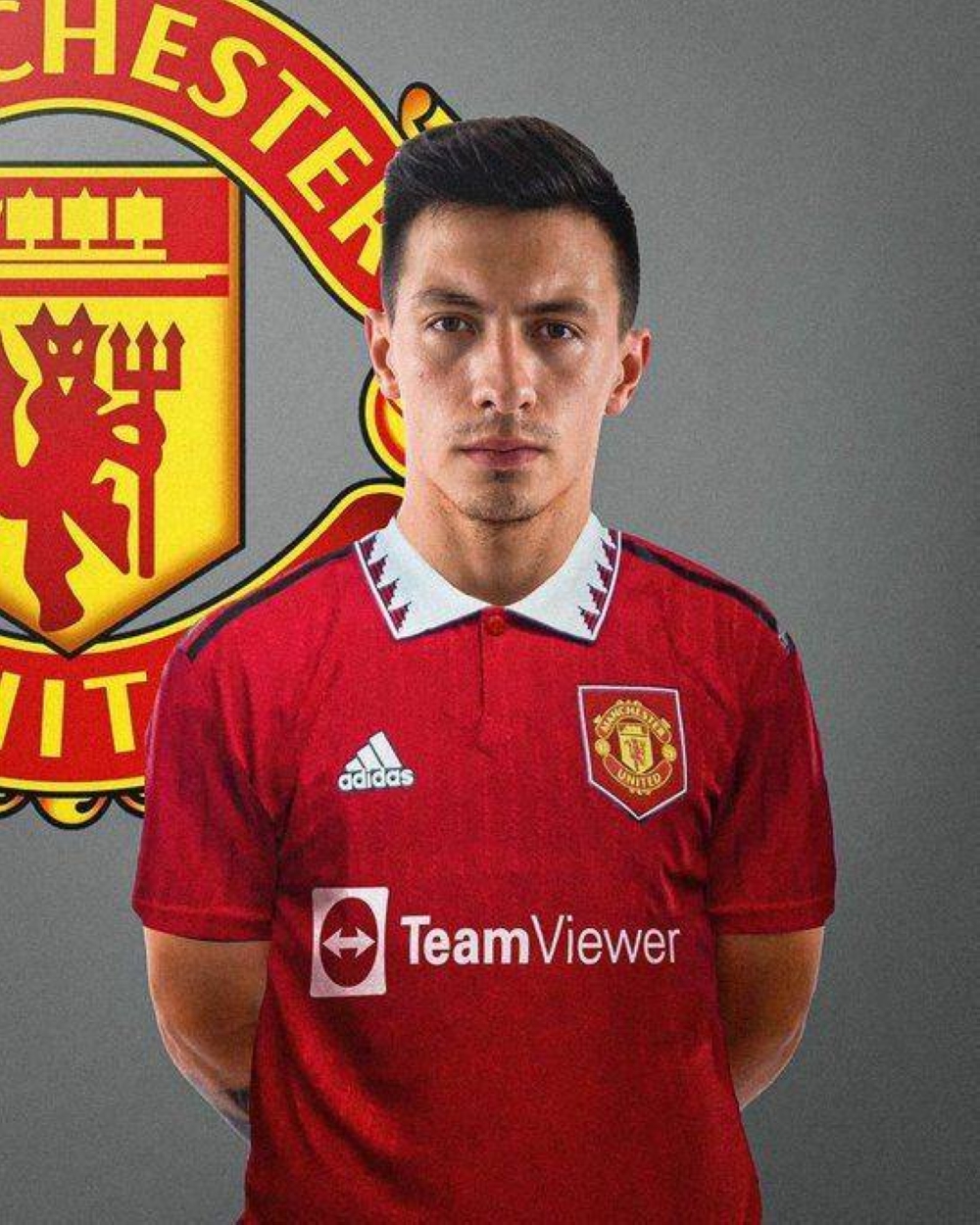 Man Utd confirm Christian Eriksen and Lisandro Martinez's shirt