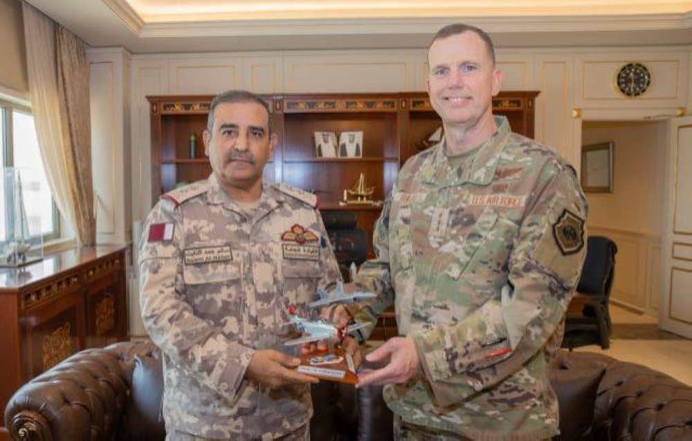 Chief of Staff meets with Commander of US Air Forces Central Command ...