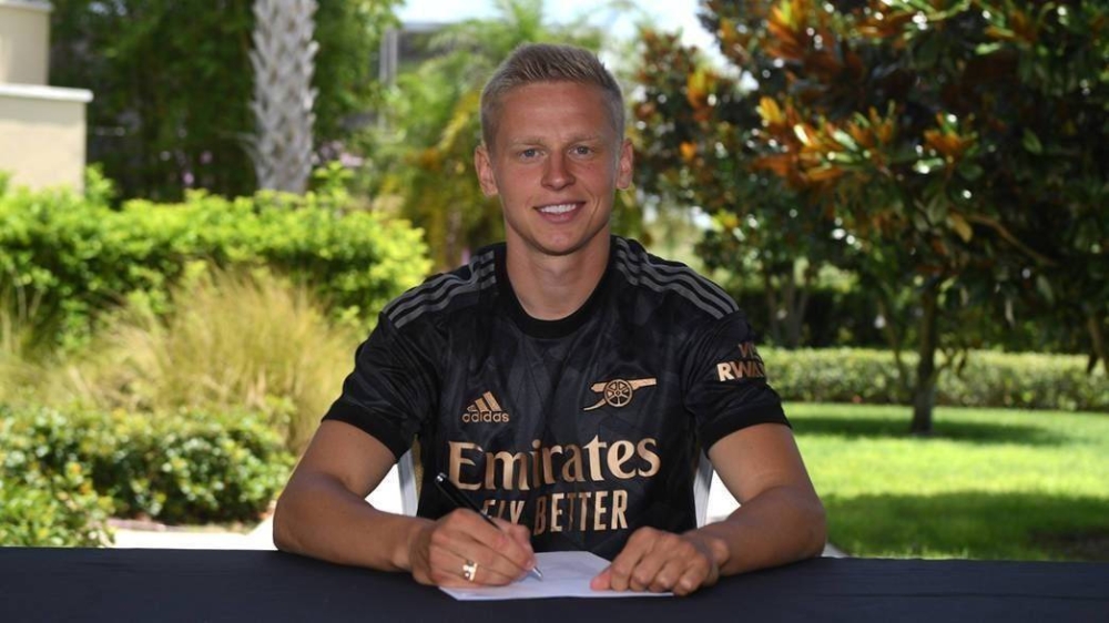 Oleksandr Zinchenko says joining Arsenal a 'boyhood dream come true'