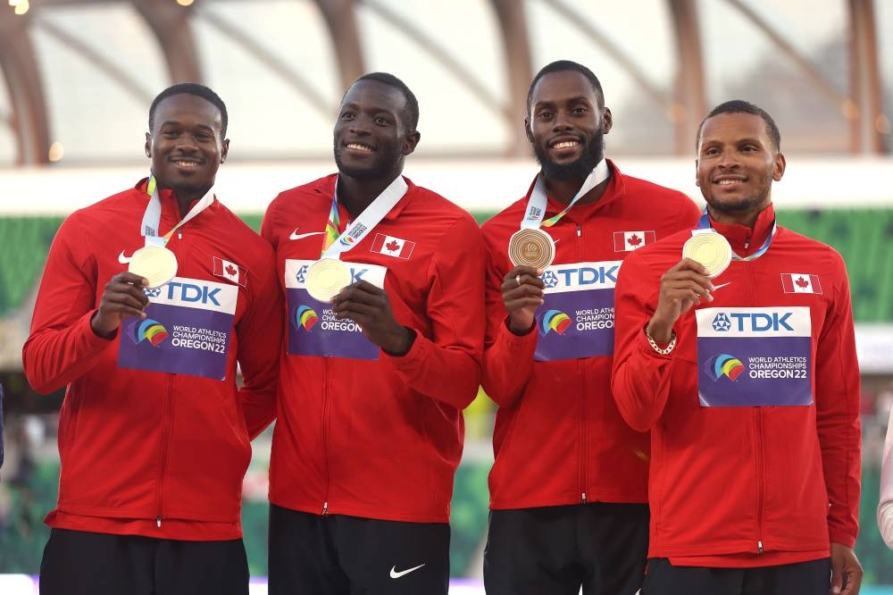 Double Upset In 4x100 Relays As Us Eves, Canada Men Take Gold - Read 