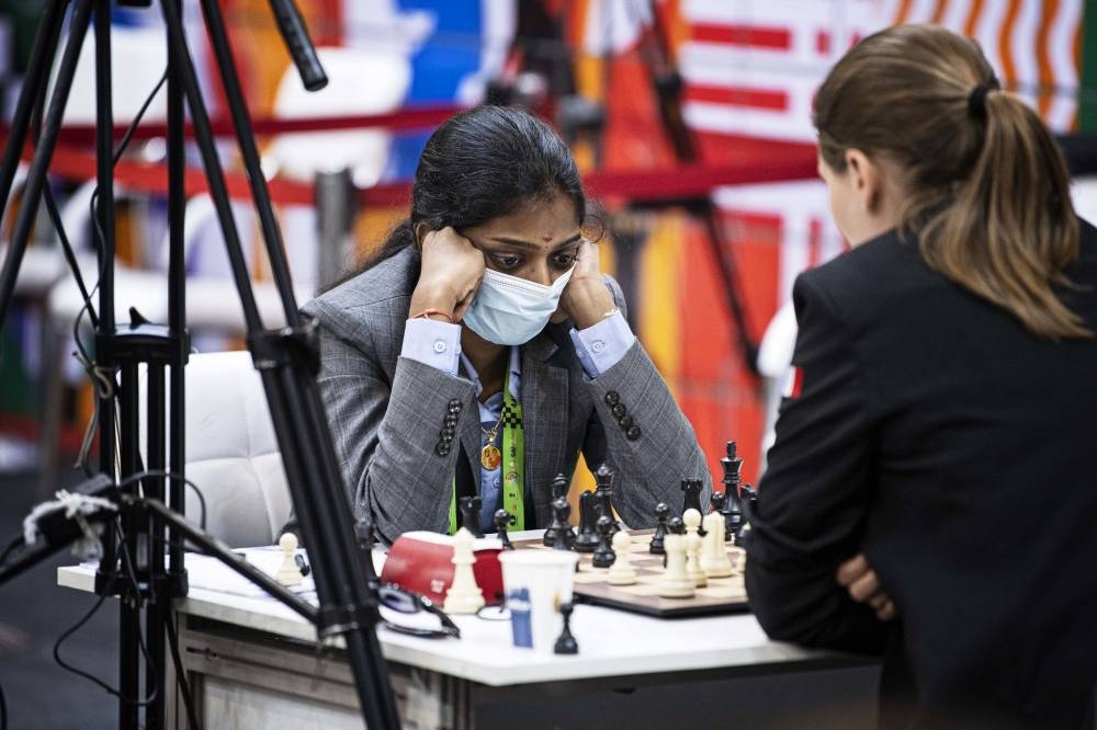 Chess Olympiad: India women's A team notches up 7th successive win to  maintain lead