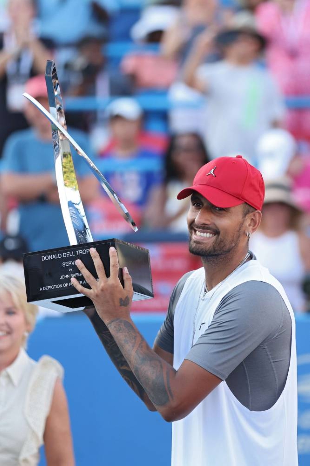 Kyrgios’ Grand Double With Singles And Doubles Titles At Washington ...