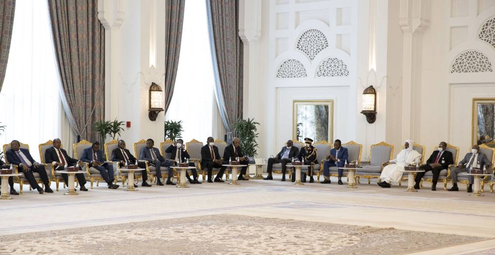 Doha Peace Agreement an important stage in Chad’s history: Amir - Read ...