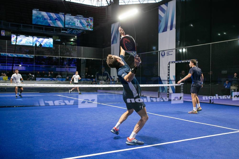 Mendoza Premier Padel P1 sees record crowd in Argentina Read Qatar