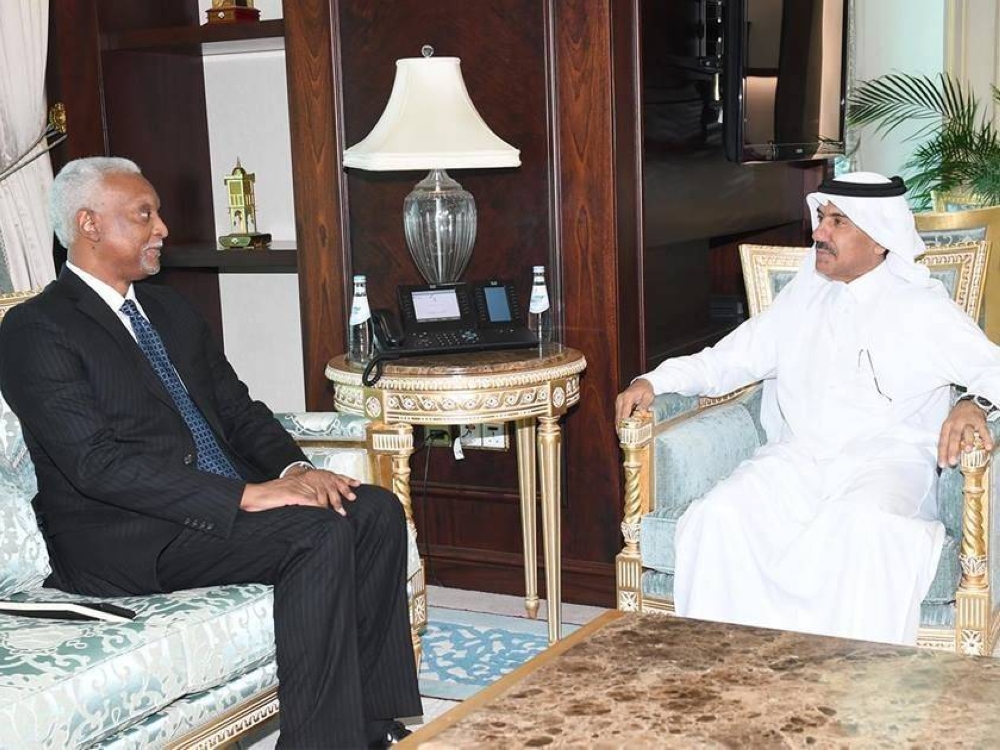 MOFA SECRETARY-GENERAL MEETS SUDAN’S ENVOY - Read Qatar Tribune on the ...