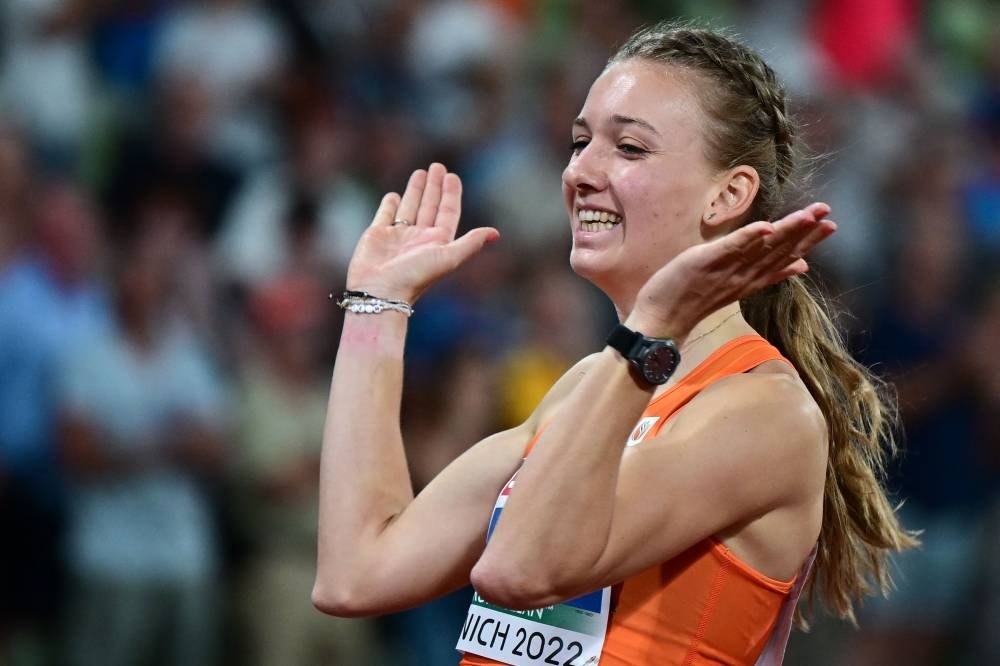 Dutch Femke Bol storms to 400m gold in part one of unique double bid