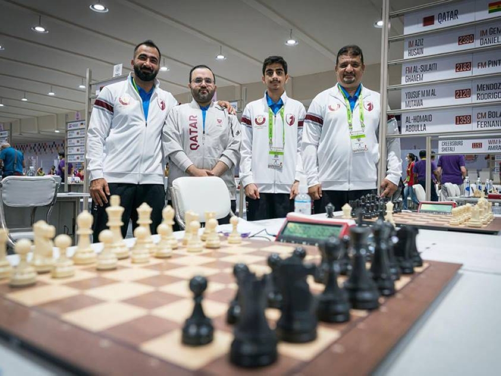 Qatar players register 7 wins at ongoing Abu Dhabi International Chess