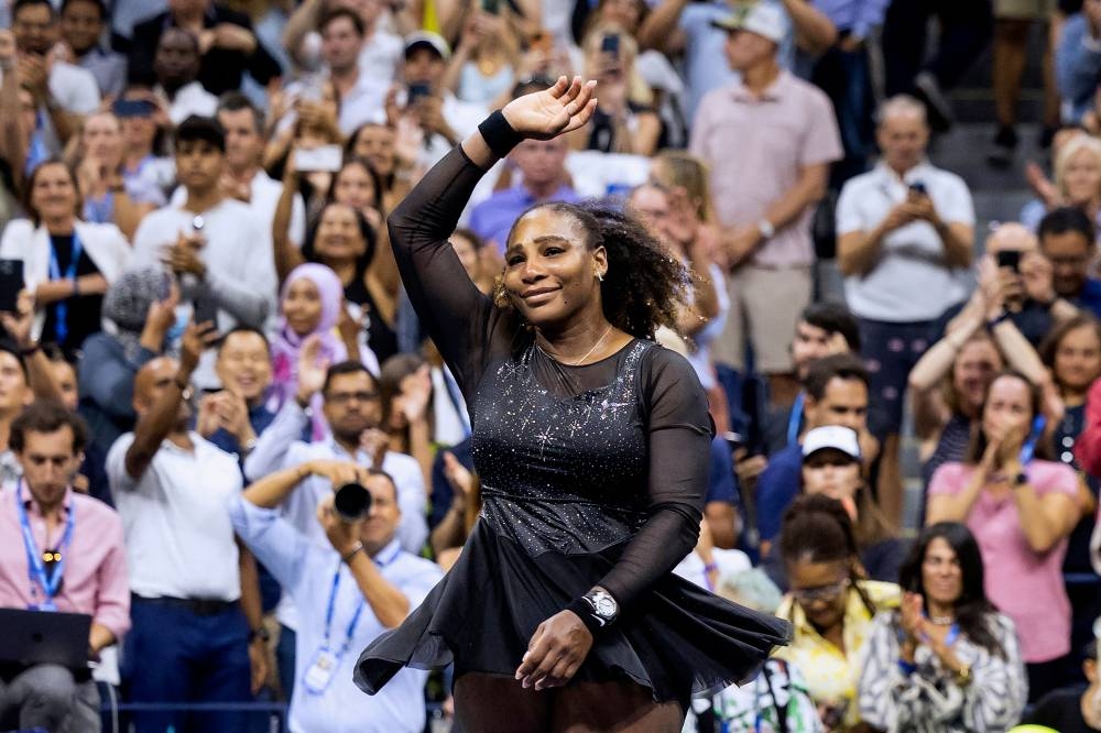 BREAKING: Serena bids farewell