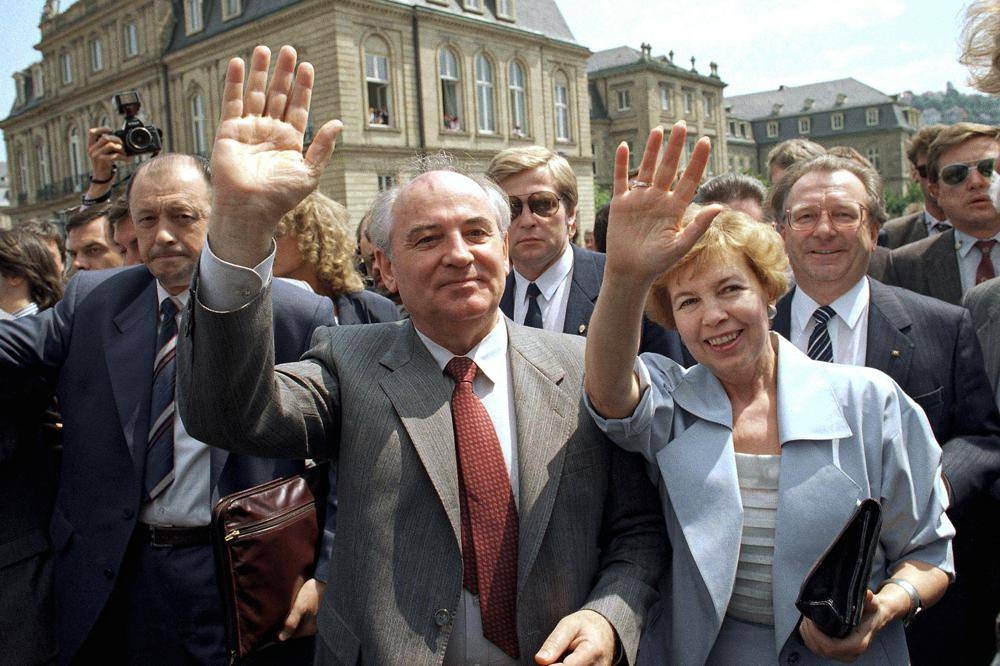 Gorbachev s Marriage Like His Politics Broke the Mold Read Qatar