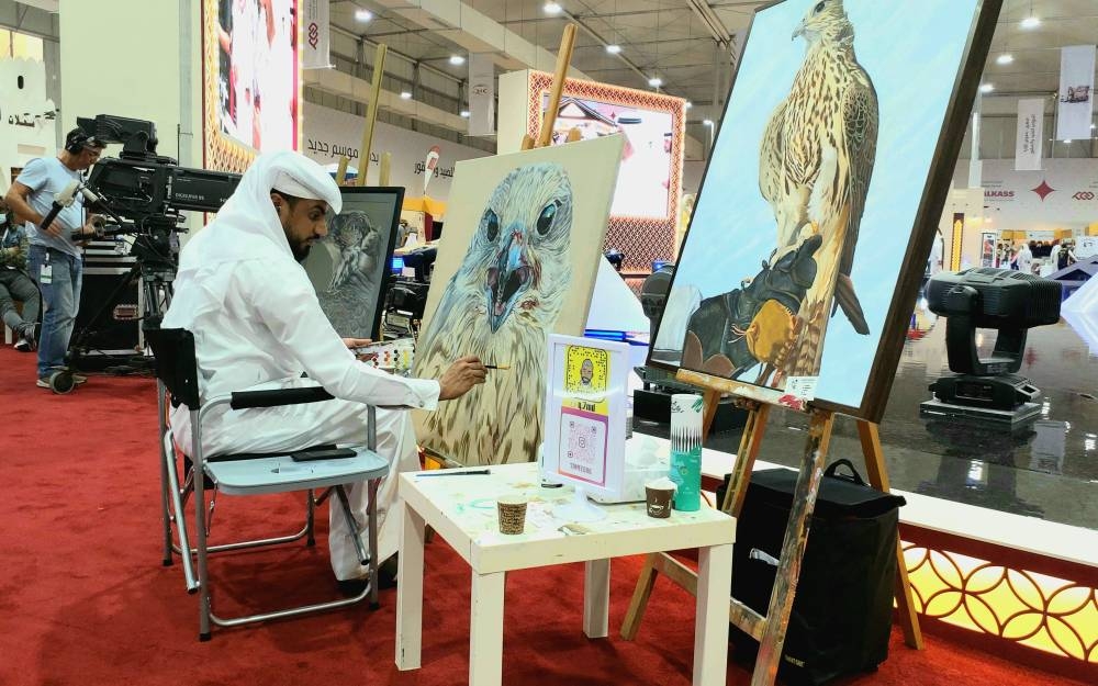 Qatari artists shine light on Qatari & Arab culture at S’hail 2022 ...