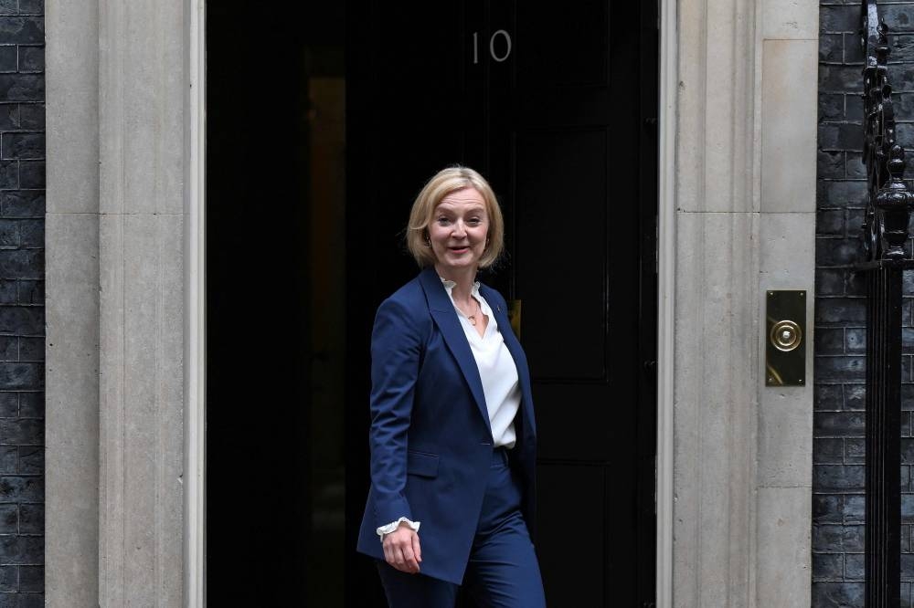 New UK Prime Minister Liz Truss inherits an economic storm - The