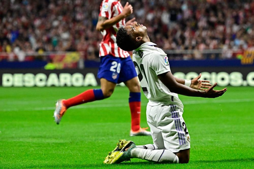 It's impossible to replace Benzema' – Real Madrid's Rodrygo savours derby  goal in captain's absence