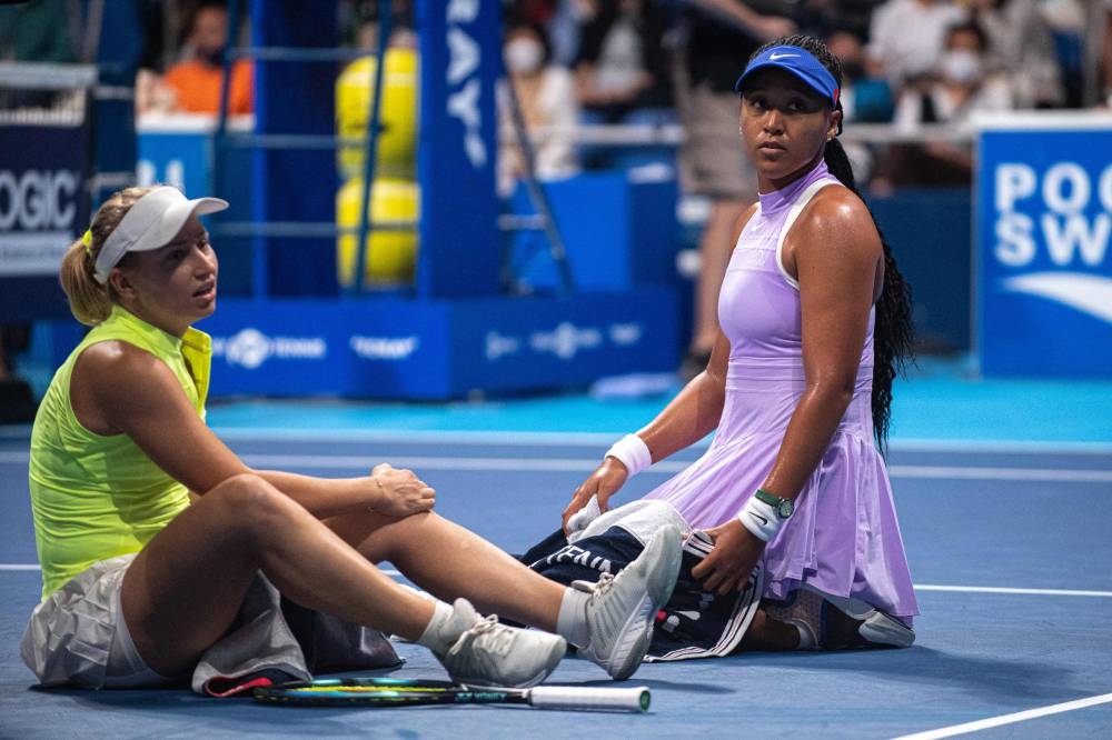 Naomi Osaka ends four-match losing run in Tokyo as Daria Saville retires  injured, Tennis News