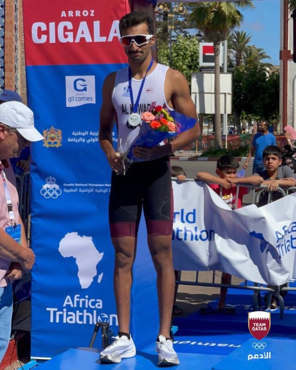 Qatars Tamim Al Kuwari Tops Africa Triathlon Read Qatar Tribune On