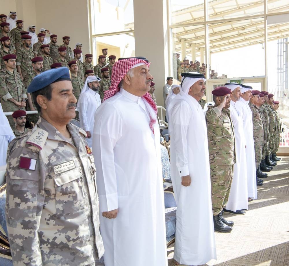 PM witnesses conclusion of Barzan Joint Exercise - Read Qatar Tribune ...