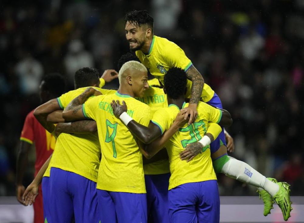 Brazil will be top-ranked team at World Cup in Qatar - Read Qatar ...