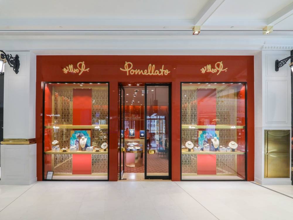 Pomellato opens new boutique in Place Vendome Mall in Doha - Read Qatar ...