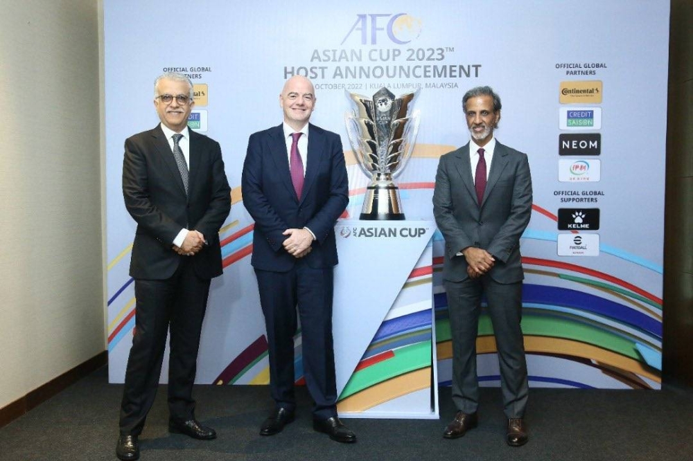 AFC rebrands major national team and club competitions - Read Qatar Tribune  on the go for unrivalled news coverage