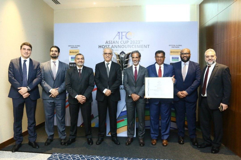 Qatar Football Association to host AFC Asian Cup 2023