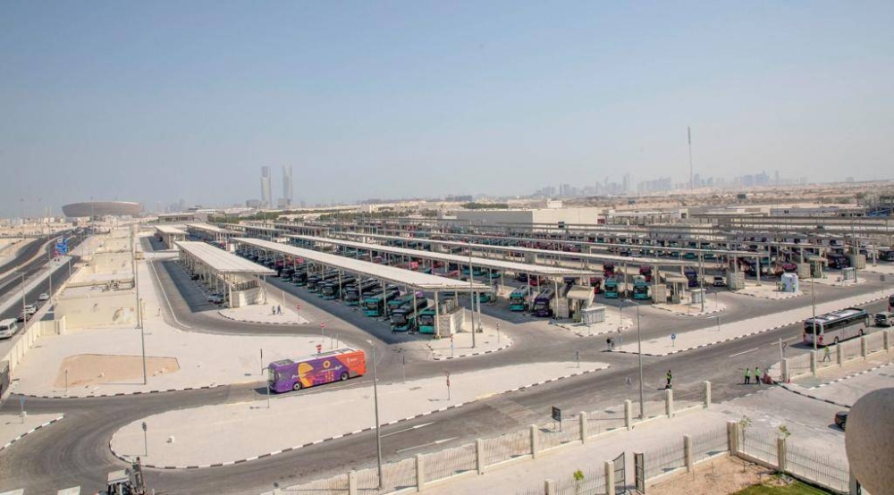 Lusail Bus Depot One Of The World S Largest E Bus Depot Inaugurated Read Qatar Tribune On