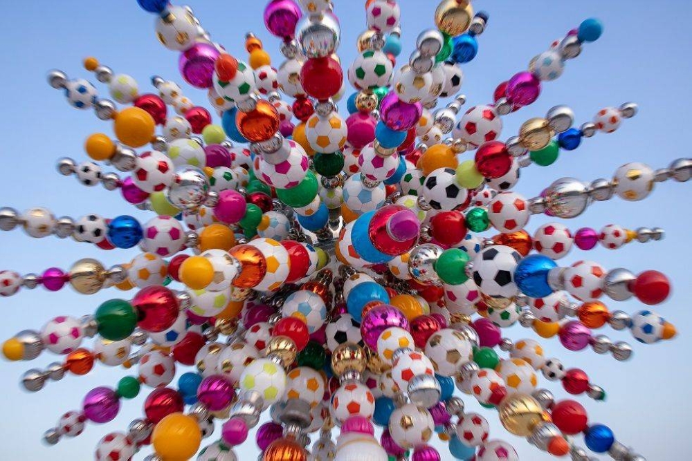 The story behind the ‘Come Together’ art installation - Read Qatar ...