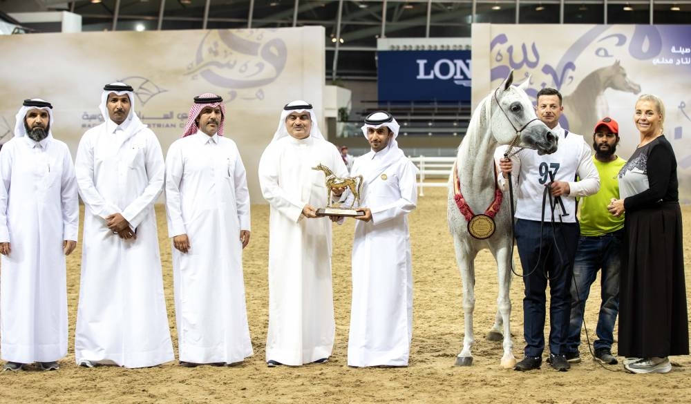 2nd Qatar Arabian Horse Breeders Cup - Read Qatar Tribune on the go for ...