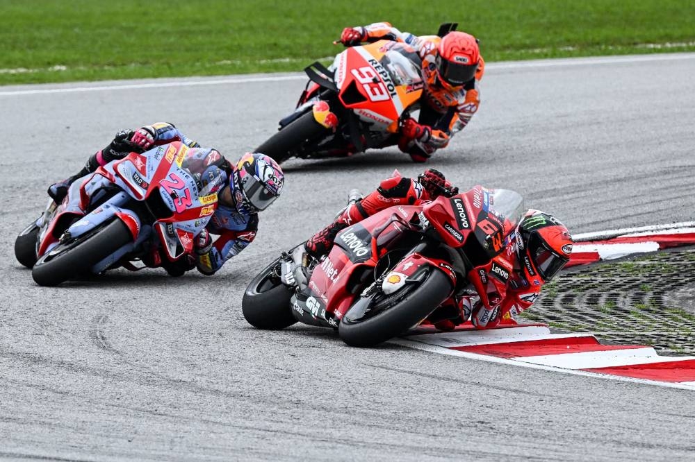 Bagnaia Closes In On MotoGP Title Lead With Victory In Malaysia - Read ...