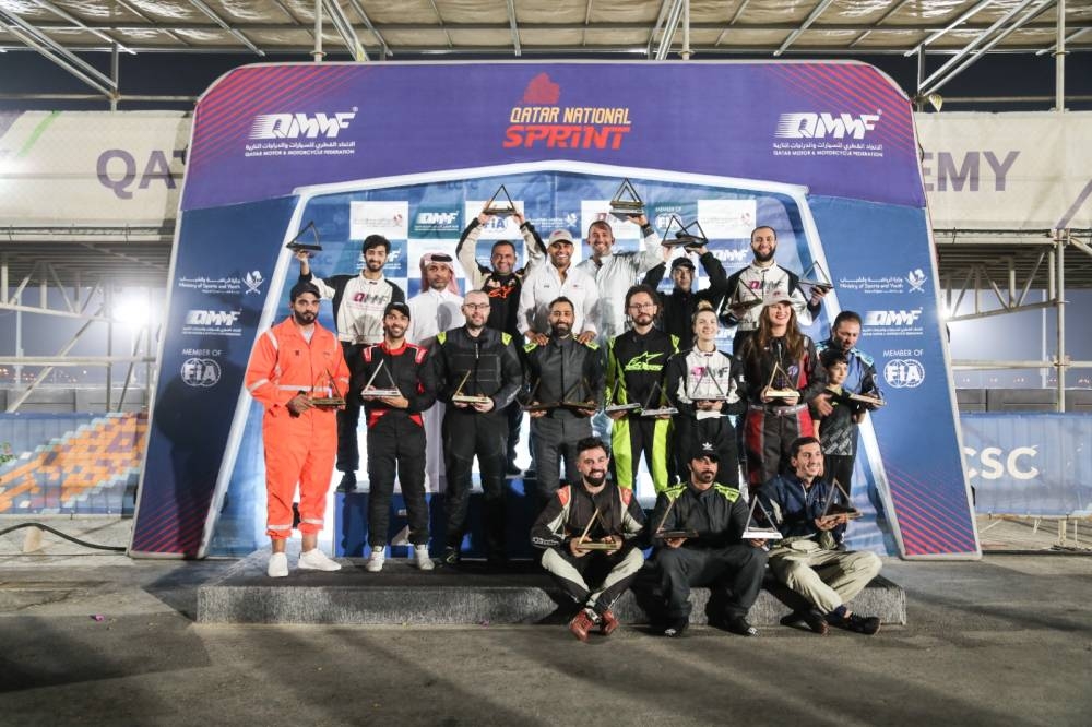 Chebli, Ziade emerge as Qatar National Sprint champions Read Qatar