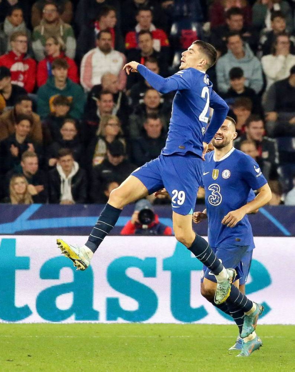UEFA Champions League 2022-23: Kai Havertz's Brilliant Goal Sends Chelsea  Into The Knockout Stage - In Pics