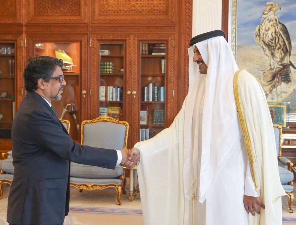 Amir Meets Ambassador Of Bangladesh Read Qatar Tribune On The Go For Unrivalled News Coverage