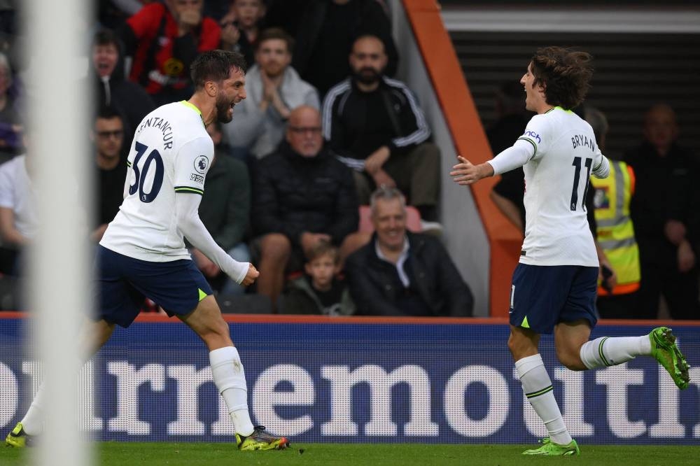 Conte Relief As Bentancur’s Last-gasp Goal Secures Tottenham Comeback ...