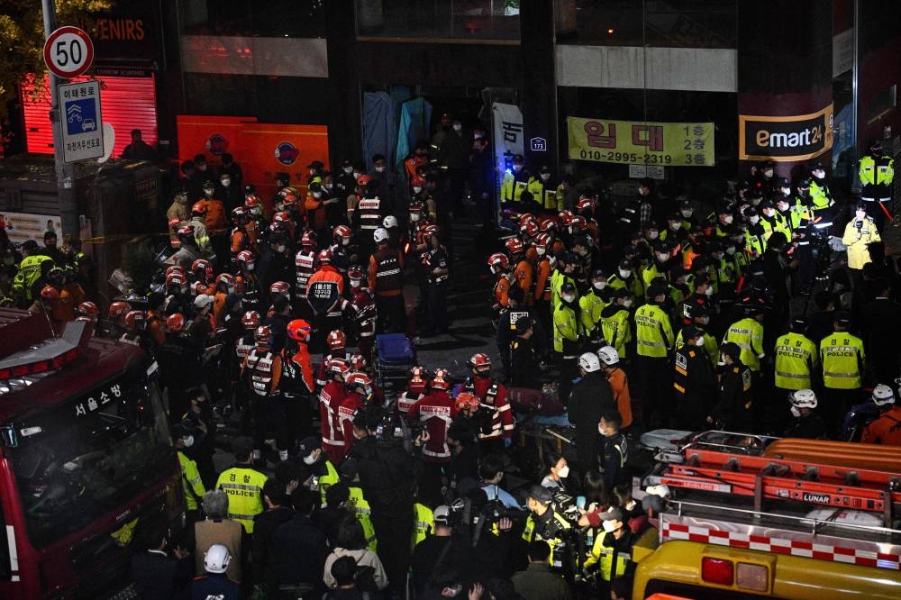 120 Killed In Halloween Crowd Crush In Seoul - Read Qatar Tribune On ...