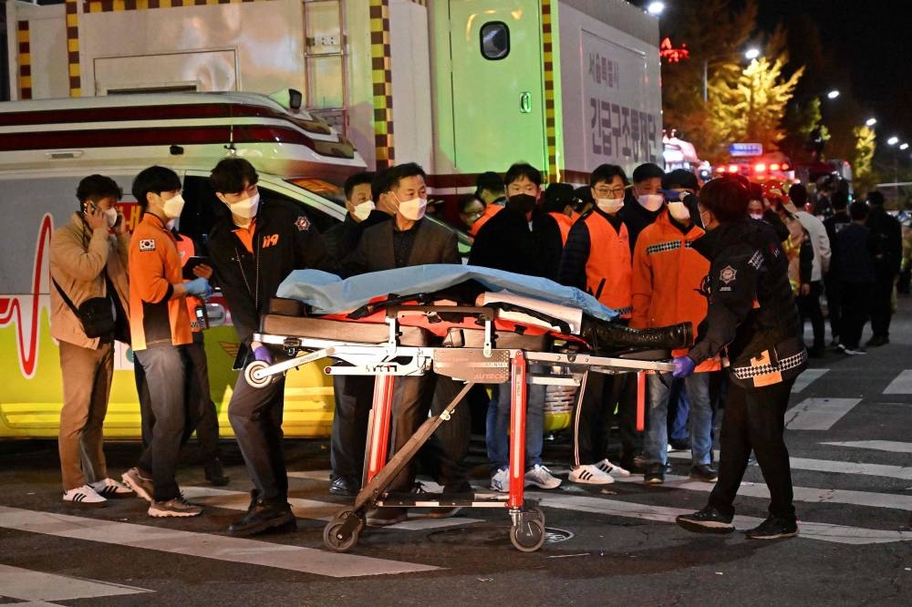 120 Killed In Halloween Crowd Crush In Seoul Read Qatar Tribune On