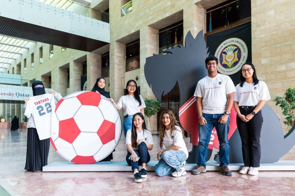 Giving Back To Qatar Cmu Q Volunteers Strive To Make Wc A Success Read Qatar Tribune On The 6397