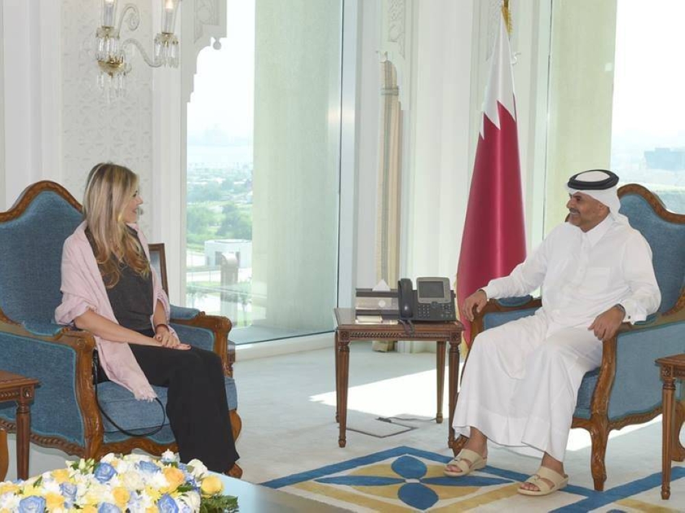 PM MEETS EUROPEAN PARLIAMENT VICE-PRESIDENT - Read Qatar Tribune On The ...