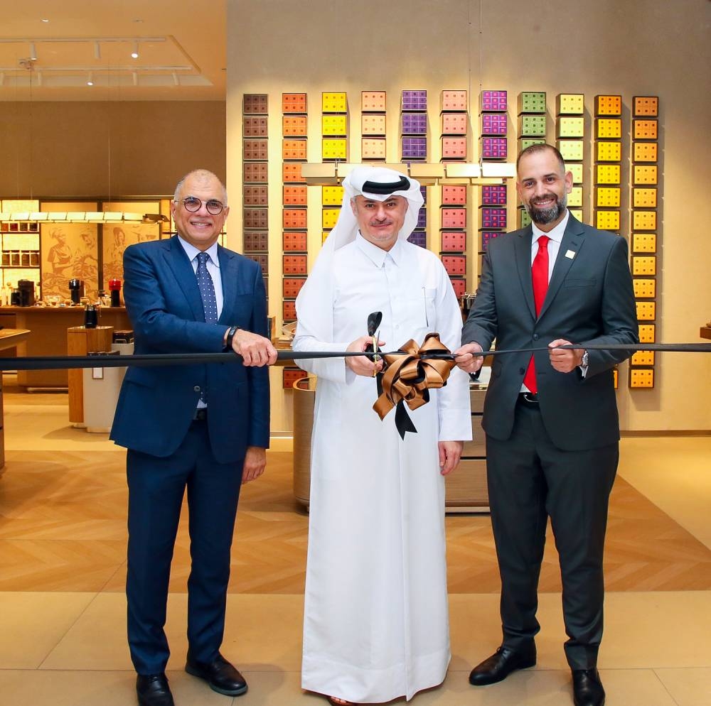 Nespresso launches latest store in Place Vendome Mall - Read Qatar