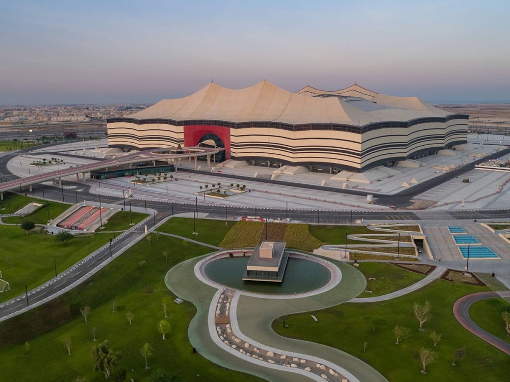 Qatarday.com - The opening ceremony for the FIFA World Cup 2022TM will  begin on November 20 at 5 PM at Al Bayt Stadium. On Sunday, November 20, in  Al Bayt Stadium, the