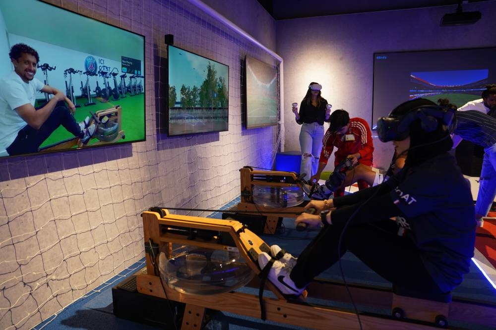 Paris-saint-germain Expands Into Museums With Psg Arcade In Doha - Read 