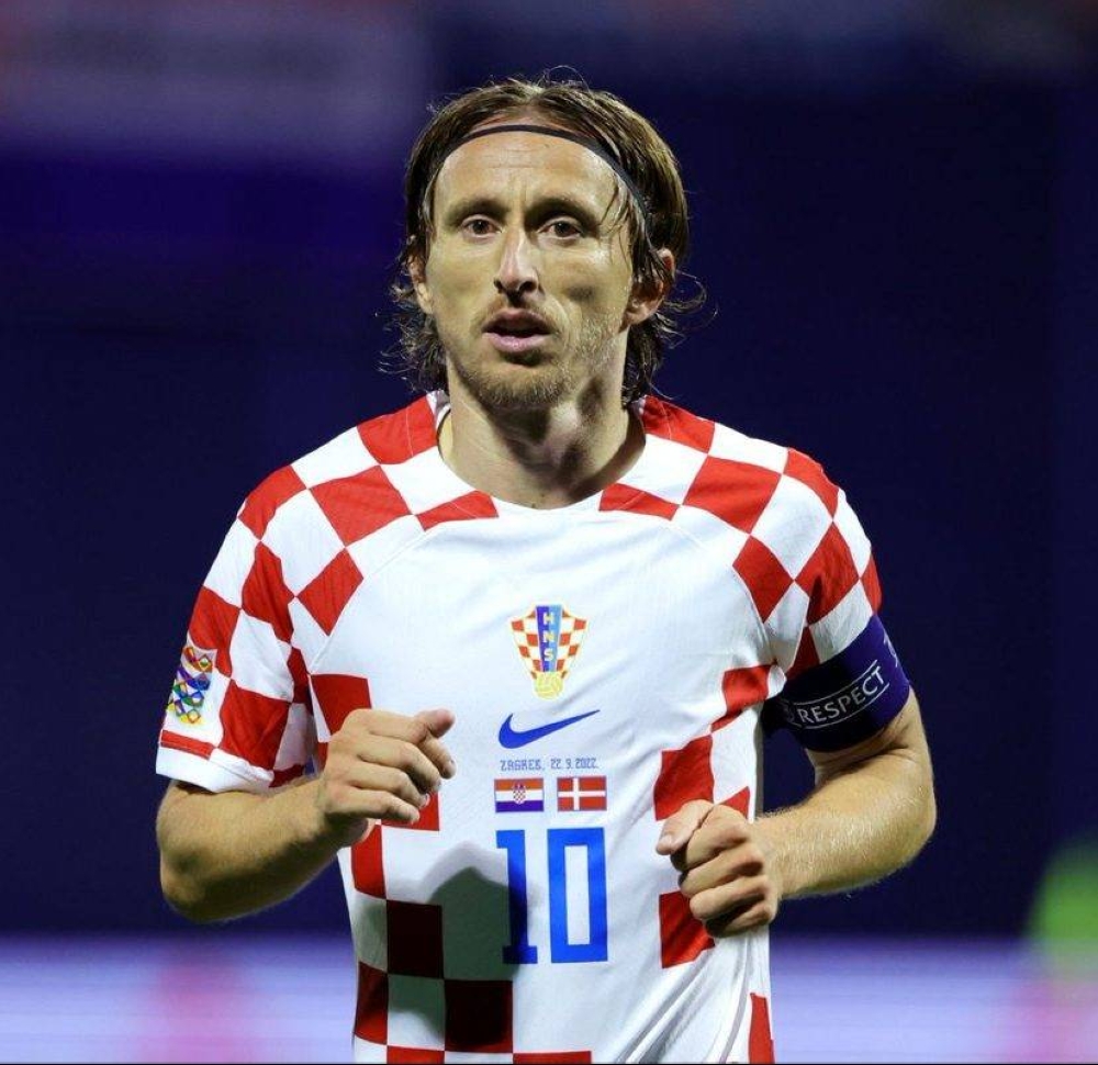 Modric headlines Croatia's World Cup squad