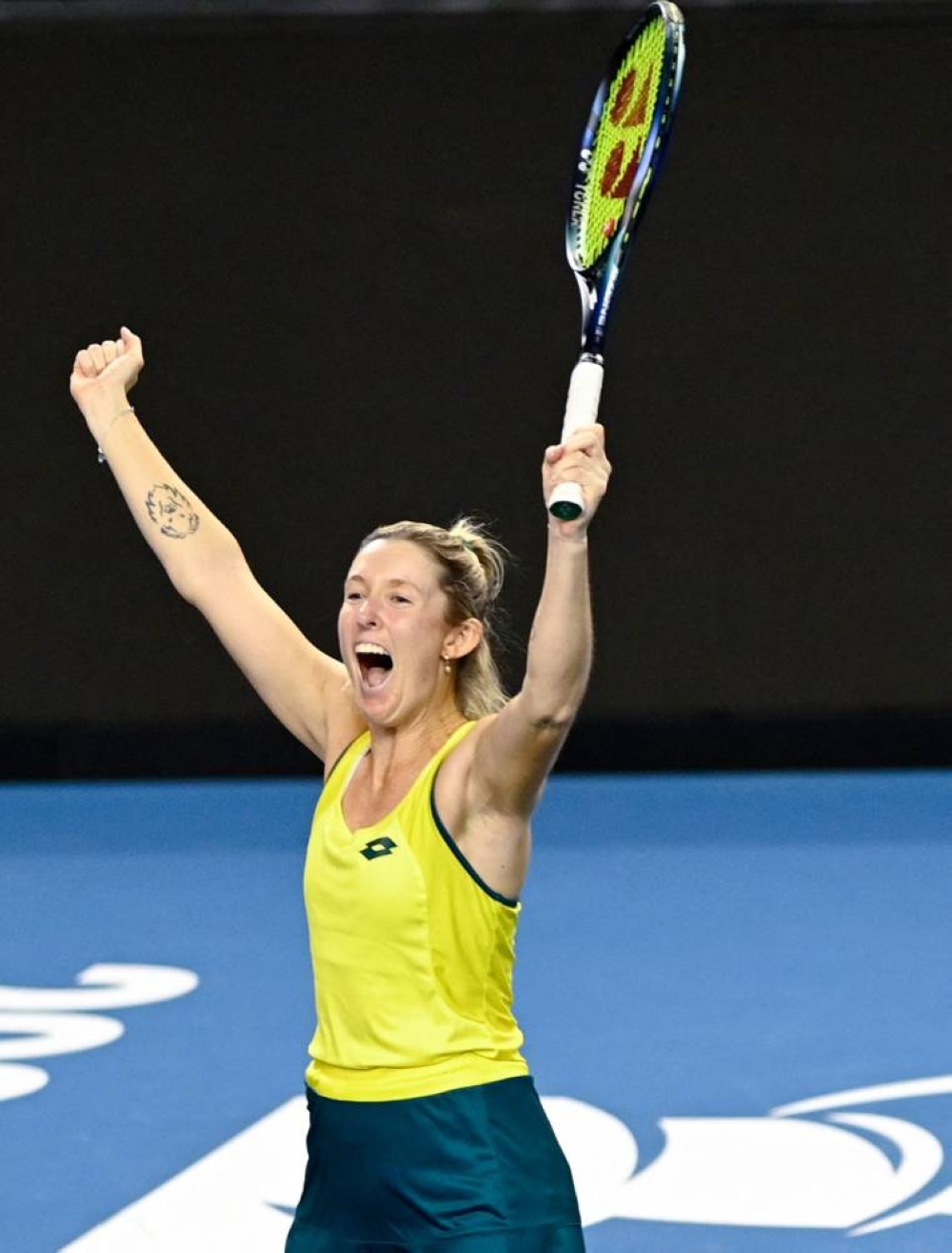 Australia Win Doubles Over Britain To Reach Billie Jean King Cup Final ...