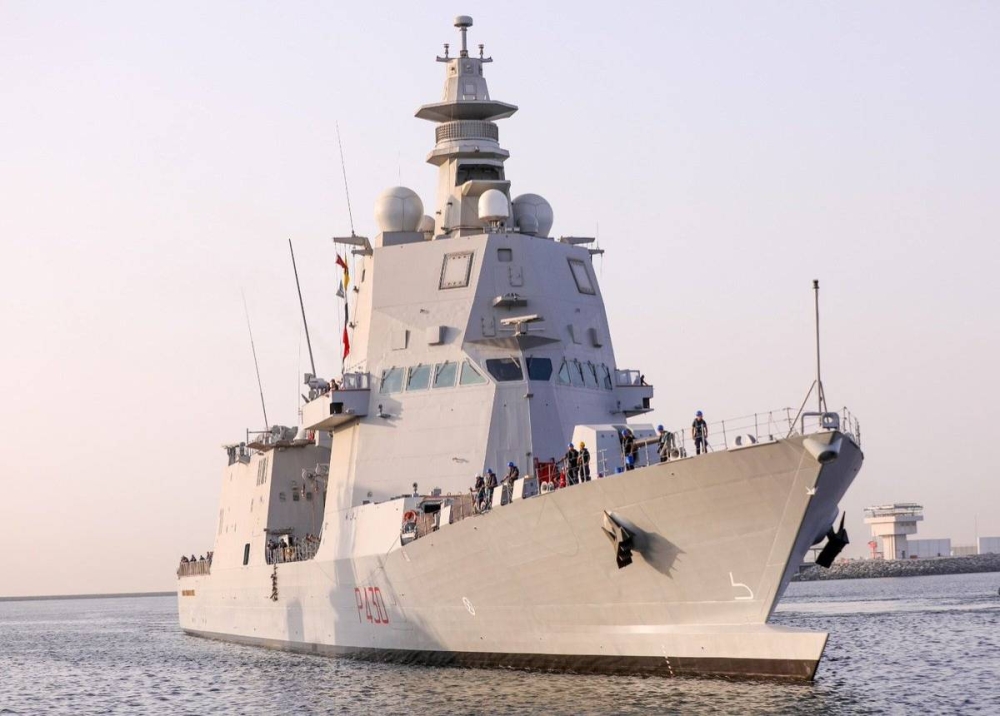 World Cup Security: Italian vessel arrives in Qatar - Read Qatar ...