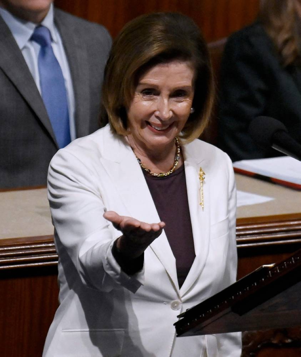 Nancy Pelosi To Step Down As House Democratic Leader Read Qatar Tribune On The Go For 0035