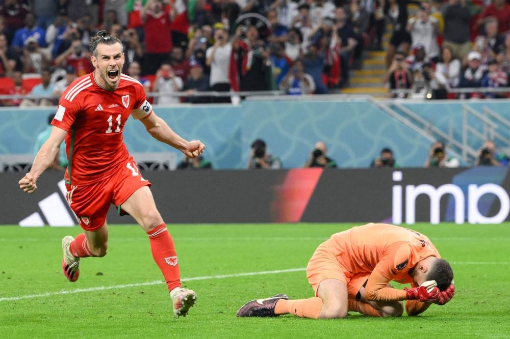 Bale Rescues Wales In 1-1 With US In World Cup Return After 64 Years ...