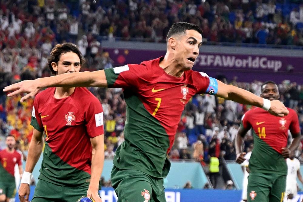 History-maker Ronaldo fires Portugal to 3-2 win over Ghana, Qatar World Cup  2022 News