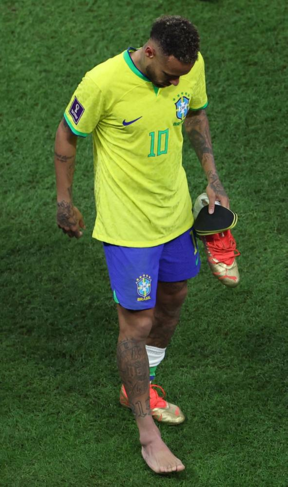 Neymar can play his style: Brazil coach - Read Qatar Tribune on