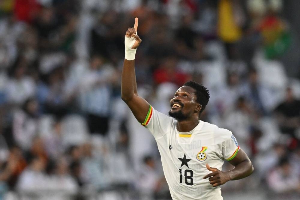 FIFA World Cup Qatar 2022 Mohammed Kudus #20 Ghana National Team